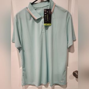 Nike Women's Dri Fit Light Dew Golf Polo XXL